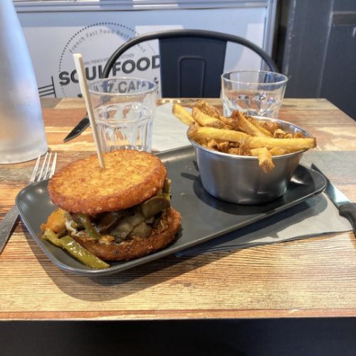 ROSTI BURGER LATIN