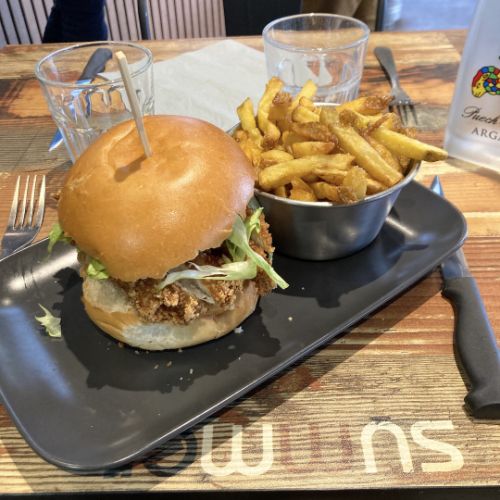 BURGER LE MARCUS LOUIS ARMSTRONG