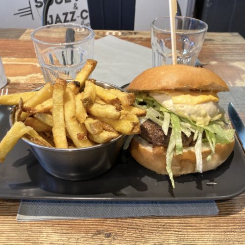 BURGER LE MARCUS SAINT MARCELLIN