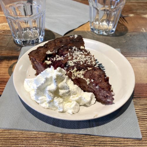 GATEAU CHOCOLAT FRAMBOISE