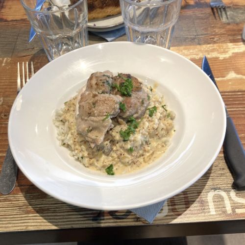 PLAT DU JOUR